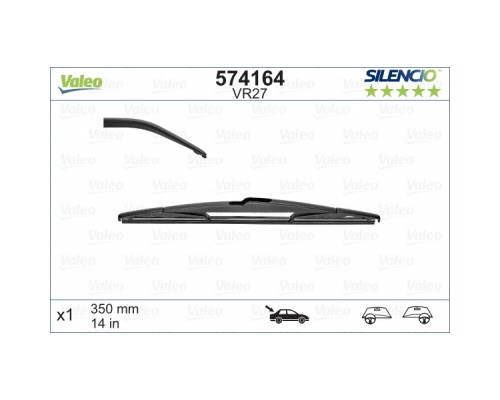 Щітка склоочисника Valeo 574164