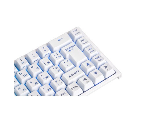 Клавіатура 2E GAMING KG360 RGB 68key Wireless White (2E-KG360UWT)