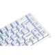 Клавіатура 2E GAMING KG360 RGB 68key Wireless White (2E-KG360UWT)