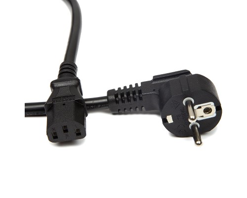 Кабель живлення C13, 220V, 3x1.5, Cu, 1м PowerPlant (CC360314) Кабель живлення C13, 220V, 3x1.5, Cu, 1м PowerPlant (CC360314)