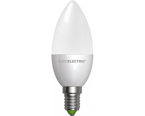 Лампочка EUROELECTRIC LED CL 6W E14 4000K 220V (LED-CL-06144(EE)) Лампочка EUROELECTRIC LED CL 6W E14 4000K 220V (LED-CL-06144(EE))