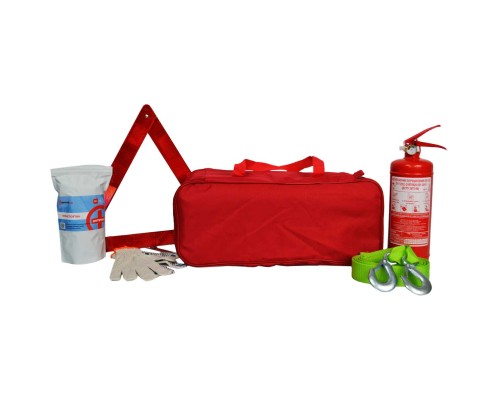 Набір техдопомоги Poputchik Базовий червона (01-155-IS)