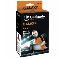 М'ячик для настільного теніса Garlando Galaxy 3 Stars 6 шт (2C4-119) (929523)