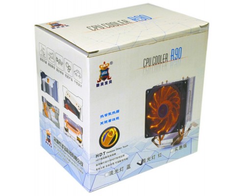 Кулер до процесора Cooling Baby R90 RED LED
