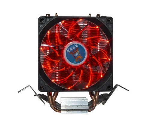 Кулер до процесора Cooling Baby R90 RED LED