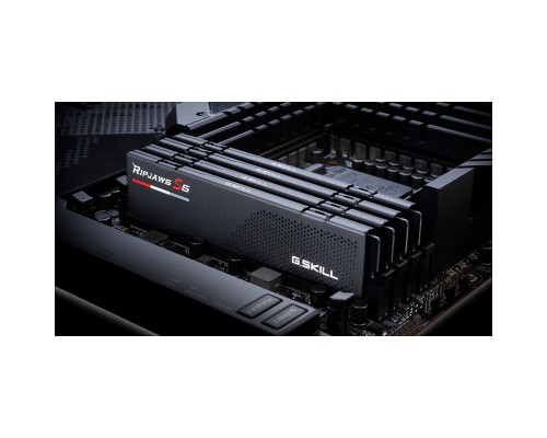 Модуль пам'яті для комп'ютера DDR5 32GB (2x16GB) 5600 MHz Ripjaws S5 Black G.Skill (F5-5600J3636C16GX2-RS5K)