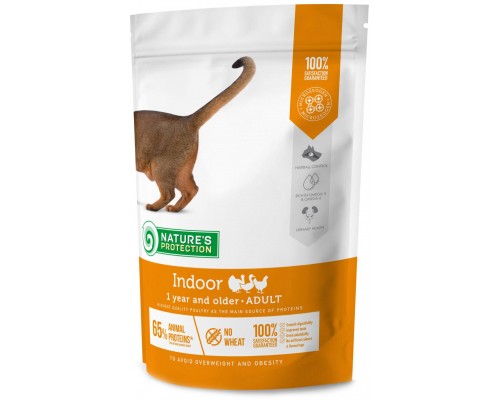 Сухий корм для кішок Nature's Protection Indoor Adult 400 г (NPS45763)