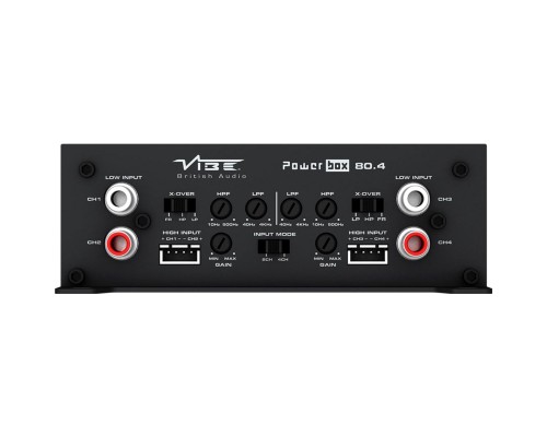 Автомобільний підсилювач Vibe Powerbox 80.4M-V0