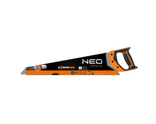 Ножівка Neo Tools по дереву, Extreme, 500 мм, 7TPI (41-141)