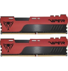 Модуль пам'яті для комп'ютера DDR4 16GB (2x8GB) 2666 MHz Viper Elite II Patriot (PVE2416G266C6K)