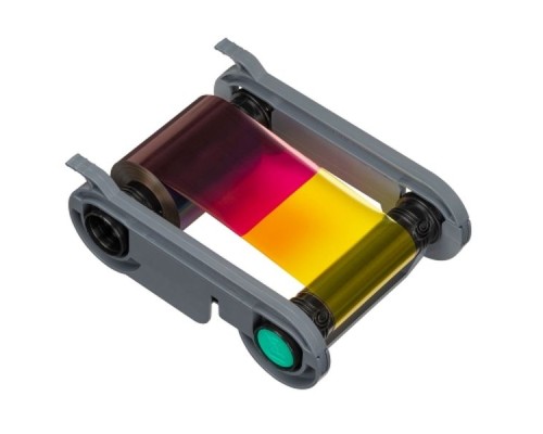 Ріббон Evolis для Primacy 2, YMCKO 300 відбитків (R5F208M100)