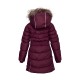 Пальто дитяче Huppa YASMINE 12020055 бордовий 134 (4741468682181)