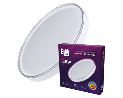 Світильник ELM JETA- 36W 4000K (26-0116)