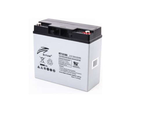 Батарея до ДБЖ Ritar 12V-100Ah (HR12380W) 