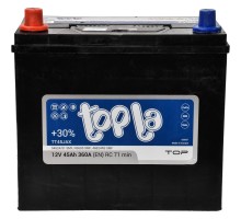 Акумулятор автомобільний Topla 45 Ah/12V Top/Energy Japan (118 145)
