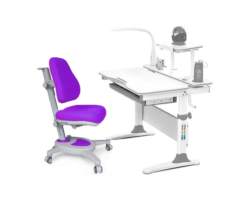 Парта з кріслом Evo-kids Evo-30 G + Y-110 KS