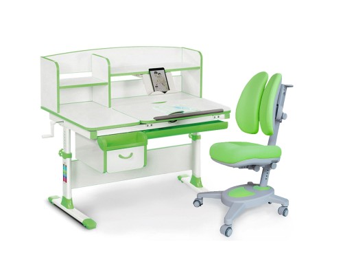 Парта з кріслом Evo-kids Evo-50 Z + Y-115 KZ