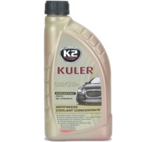 Антифриз K2 KULER KONC. 1л RED (T211C)