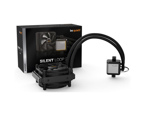Система рідинного охолодження Be quiet! Silent Loop 2 120mm (BW009)