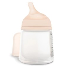 Пляшечка для годування Suavinex ZERO.ZERO 180 мл повільний потік (304755)