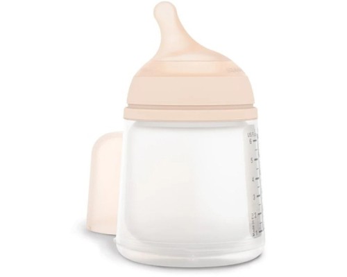 Пляшечка для годування Suavinex ZERO.ZERO 180 мл повільний потік (304755)