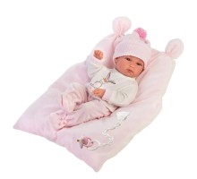 Пупс Llorens Bimba con cojin, 35 см (63556)