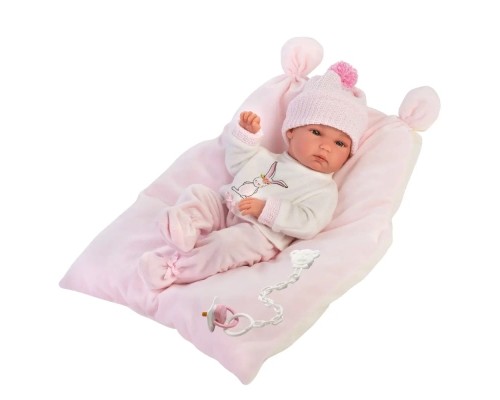 Пупс Llorens Bimba con cojin, 35 см (63556)