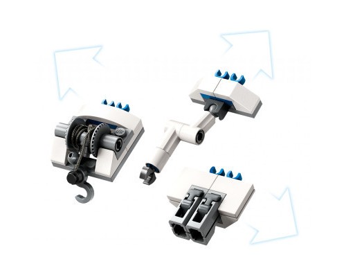 Конструктор LEGO City Пожежна машина 502 деталі (60374)