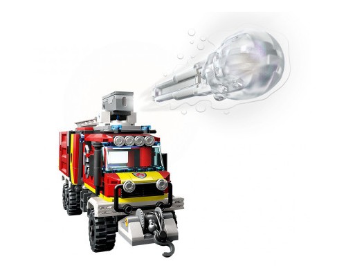 Конструктор LEGO City Пожежна машина 502 деталі (60374)