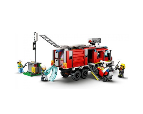Конструктор LEGO City Пожежна машина 502 деталі (60374)