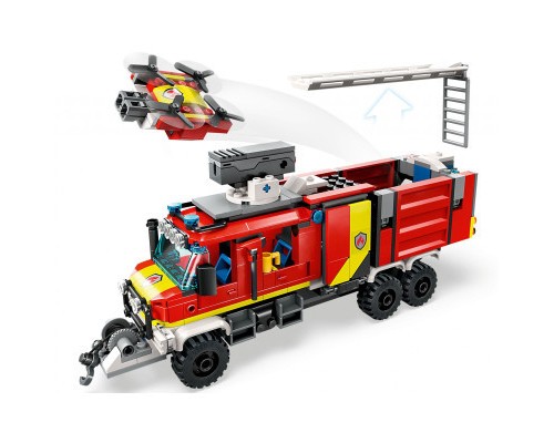 Конструктор LEGO City Пожежна машина 502 деталі (60374)