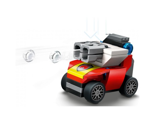 Конструктор LEGO City Пожежна машина 502 деталі (60374)