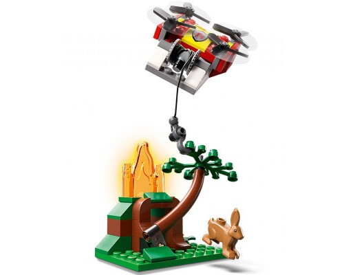 Конструктор LEGO City Пожежна машина 502 деталі (60374)