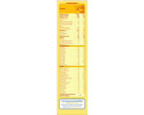 Дитяча суміш Milupa 1 молочна 350 гр (5900852025488)