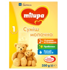 Дитяча суміш Milupa 1 молочна 350 гр (5900852025488)
