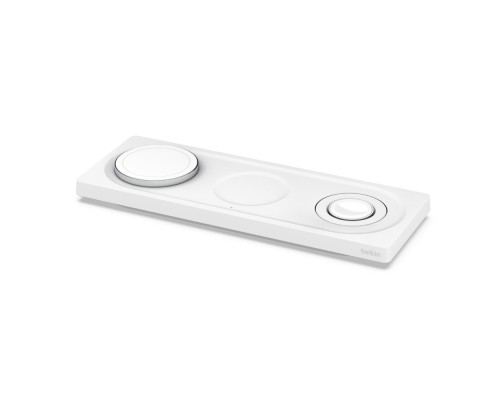 Зарядний пристрій Belkin 3in1 MagSafe, white (WIZ016VFWH)