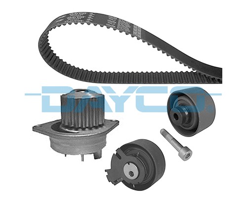 Комплект ременя ГРМ з помпой DAYCO KTBWP3330