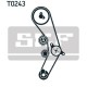 Комплект ременя ГРМ з помпой SKF VKMC 01170-1
