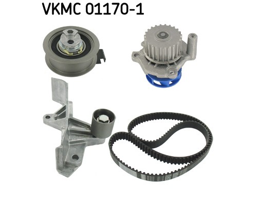 Комплект ременя ГРМ з помпой SKF VKMC 01170-1