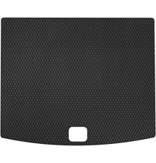 Килимок в багажник EVAtech Jeep Compass 2017+ 2 покоління SUV US (JP1613BO1RBB)