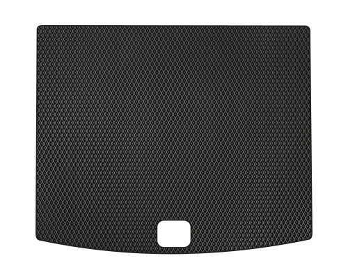 Килимок в багажник EVAtech Jeep Compass 2017+ 2 покоління SUV US (JP1613BO1RBB)