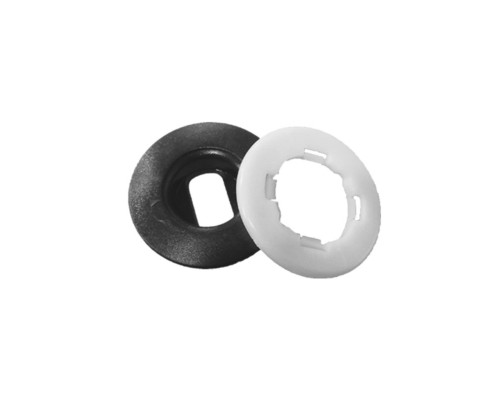 Килимок в багажник EVAtech Skoda Octavia A5 (AT, 4 clips) 2004-2013 2 п (SK12164BA1RBB)