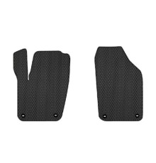 Килимок в салон EVAtech передні Volkswagen Polo (IV) 3-doors 2001-2 (VW12025AV2TL4RBB)