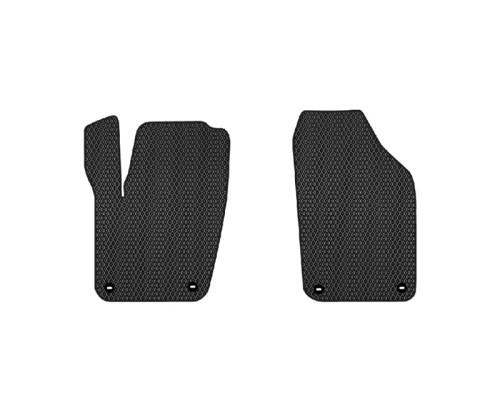 Килимок в салон EVAtech передні Volkswagen Polo (IV) 3-doors 2001-2 (VW12025AV2TL4RBB)