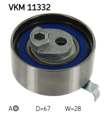 Ролик натягувача ременя SKF VKM 11332