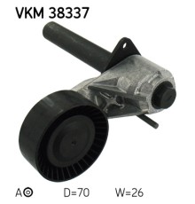 Ролик натягувача ременя SKF VKM 38337