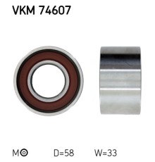 Ролик натягувача ременя SKF VKM 74607