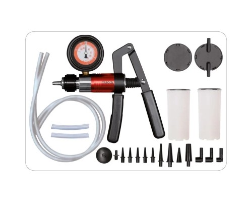 Насос ручний Yato вакуумний діагностичний 22ел. (YT-0674)