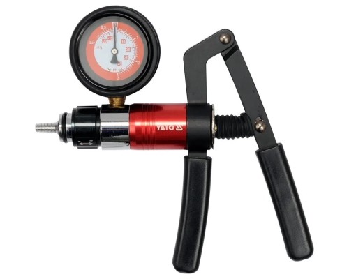 Насос ручний Yato вакуумний діагностичний 22ел. (YT-0674)