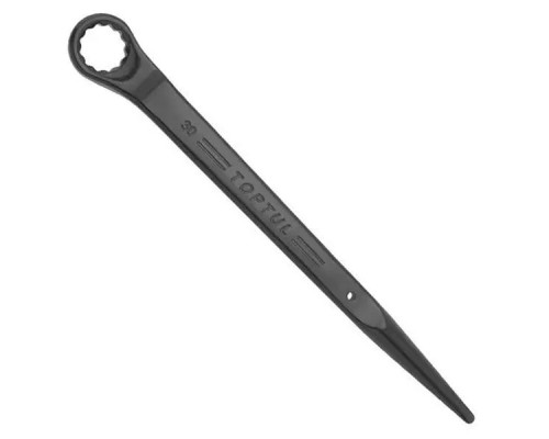 Ключ Toptul силовий ударний односторонній (під трубу) кут 45 ° 50мм (AAAS5050)